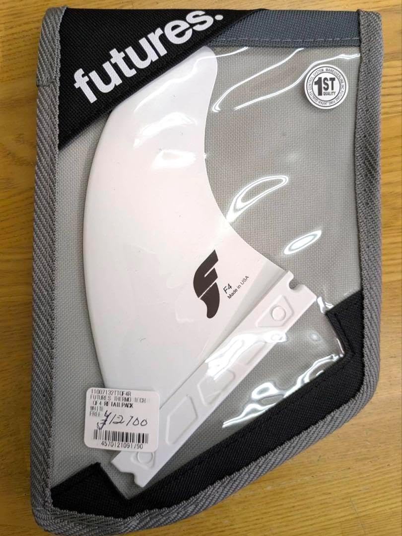 フューチャーフィン　F4クアッド　ハニカム フューチャーフィン クワッド F4